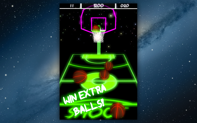 Neon Basketball(圖2)-速報App