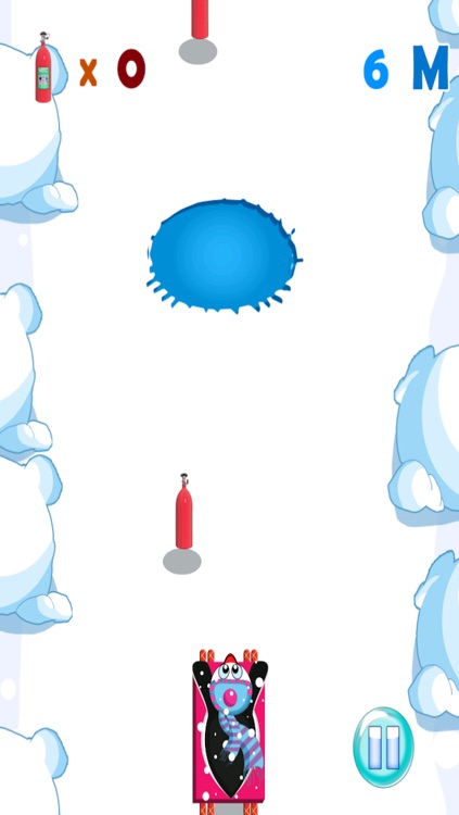 Sled Racing Penguin - An Awesome Snow Chase Adventure Free