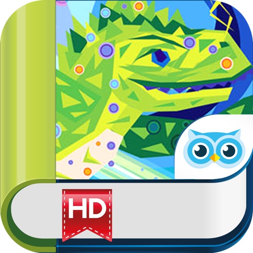 Drake the Polka Dot Dragon - Have fun with Pickatale while learning how to read! icon