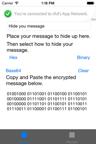 M.Encrypt screenshot 2