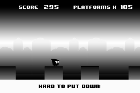 Blob Run: Black and White Edition screenshot 4