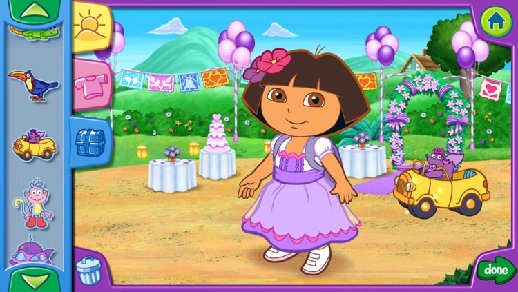 Dora's Dress-Up Adventures!