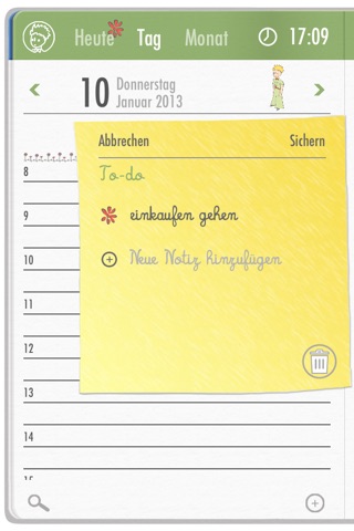 Kalender Der Kleine Prinz screenshot 3