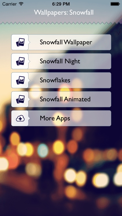 Snowfall Wallpaper: HD Wallpapers