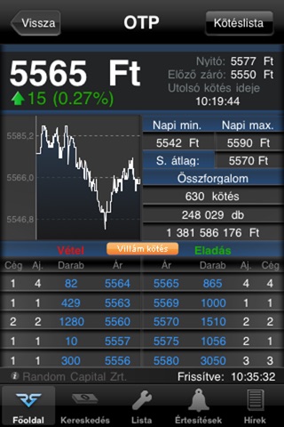 Mobil Broker screenshot 3