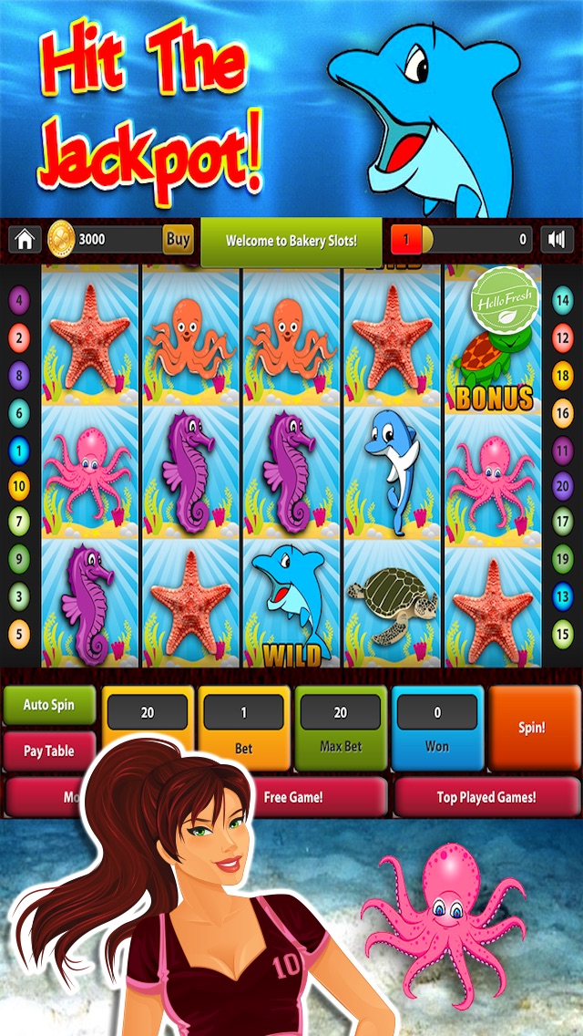 AQUARIUM SLOTS - FISHY SLOT MACHINE GAME 1.0 IOS CASINO AQUARIUM SLOTS - FISHY SLOT MACHINE GAME 1.0 IOS