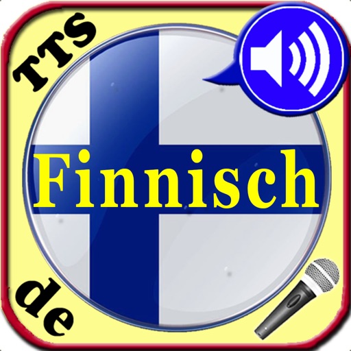 Finnish vocabulary trainer recognizes speech and generates a neutral nice reading voice for your vocabulary to help you learning in a fast and efficient way