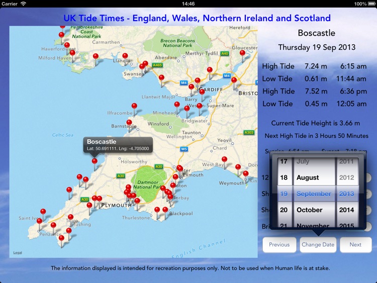 UK Tide Times Pro