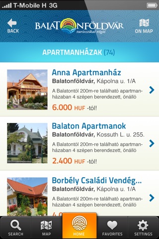 Balatonfoldvar iDestour screenshot 3