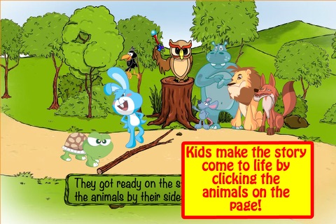 The Tortoise and the Hare Tale screenshot 2