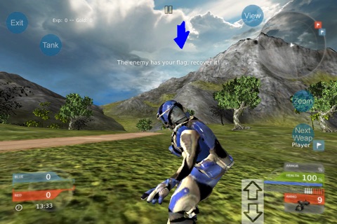 Hover Wing X-Racer screenshot 4