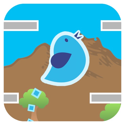 Bouncy Bird - To the Sky! iOS App