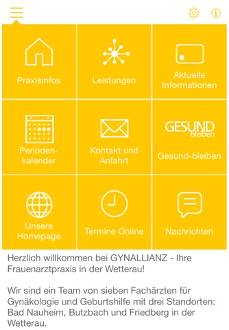 GynAllianz screenshot 2