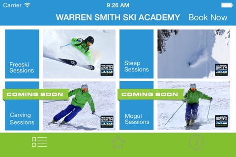 Warren Smith Ski Academy screenshot 2