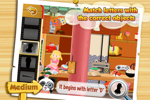 I Spy With Lola: A Fun Word Game for Kids! screenshot 3