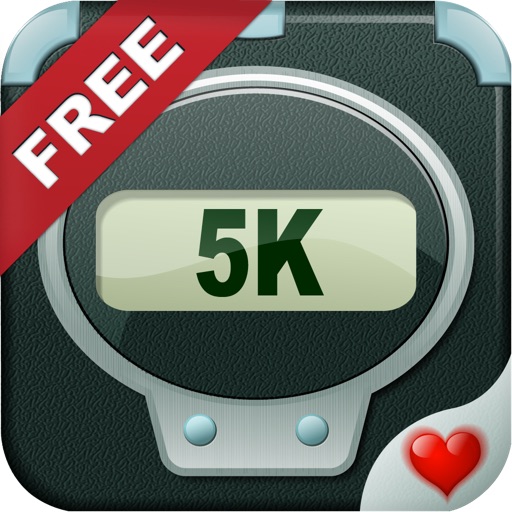 5K Fitness Trainer Free - Run for American Heart icon