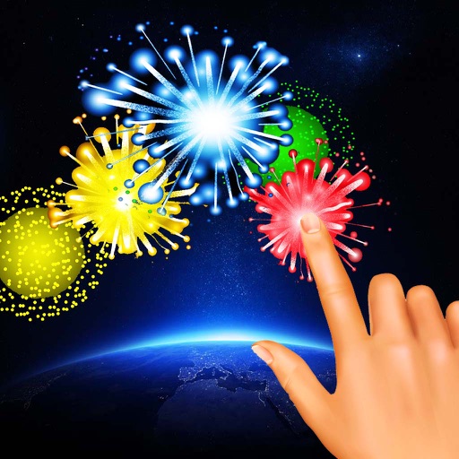 Fireworks Studio - Art of Drawing with Colorful Animated Explosion icon