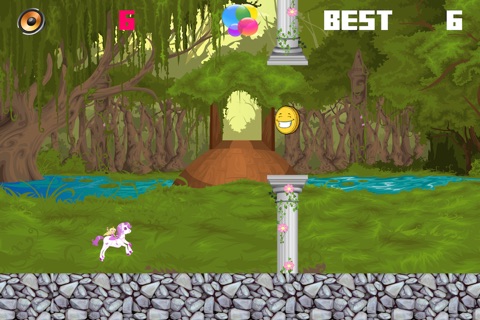 Jumpy Little Pony - Fantasy Horse Jumping Adventure FREE screenshot 3