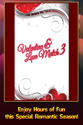 Valentine's Day Heart Is Sweet Love & Romance Cute Match 3 Gala Puzzle - Joy Cupid Swap Game screenshot 4