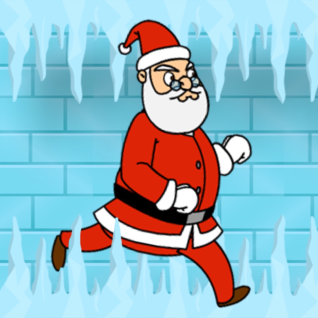 Run Run Santa icon