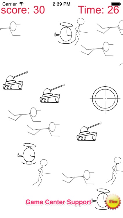 A Stickman Sniper 2: Doodle War Free