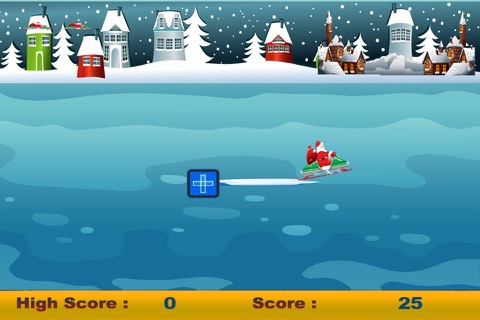 Snow Mobile - Help Santa Deliver Christmas Gifts!! screenshot 3