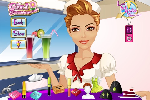 Waitress Last Minute Makeover screenshot 3