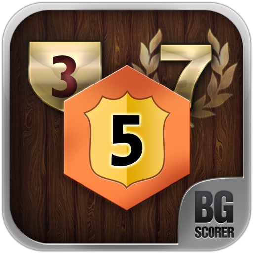 Boardgame Scorer iOS App