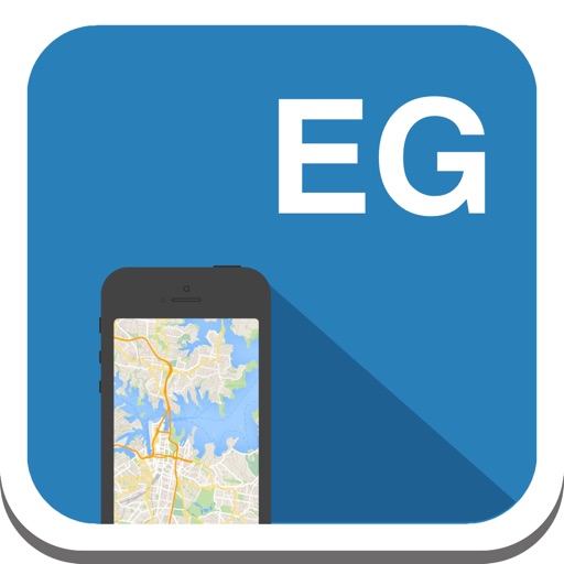 Egypt (Cairo, Hurghada, Sharm El Sheikh) offline map, guide, weather, hotels. Free GPS navigation. iOS App