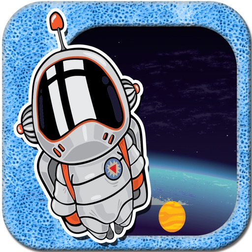 Astronaut Planet Roller FREE - Gravity Jump through the Galaxy icon