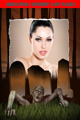 Haunted Camera: Halloween Photo Booth & Prank Pic Frames Horror FX - Witch, Ghost & Zombie Free screenshot 3