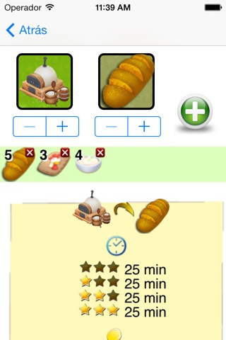 Calculator for HAY DAY screenshot 4