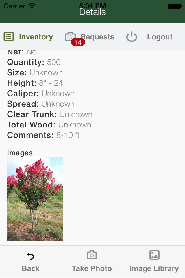 Plantbid Nursery App screenshot 3