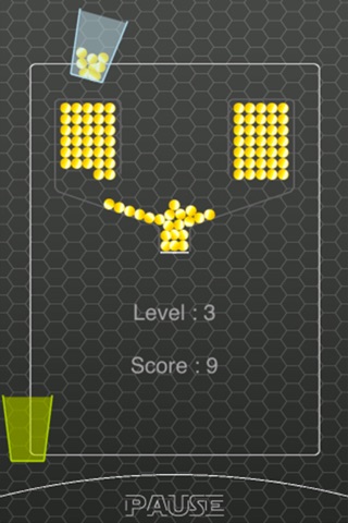 100 Coins Fall - Drop and fill the glass free game screenshot 3