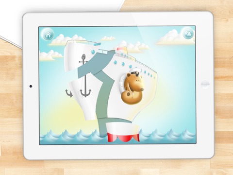 Playing with Bibo - Entertaining and educational game for kids ages 1-5. screenshot 3