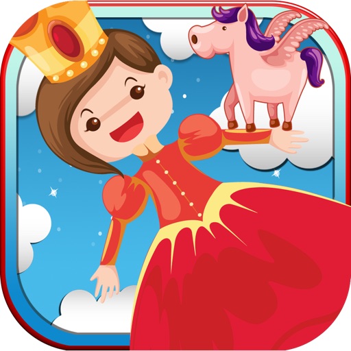 Princess Pet Unicorn Fling in the Palace iOS App