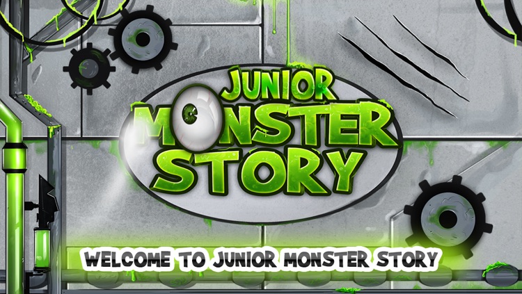 Junior Monster Story - Free Cartoon Movie Maker