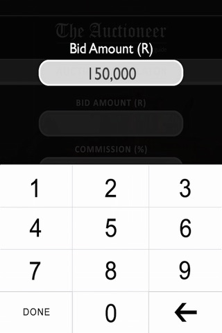 The Auction Calculator screenshot 2