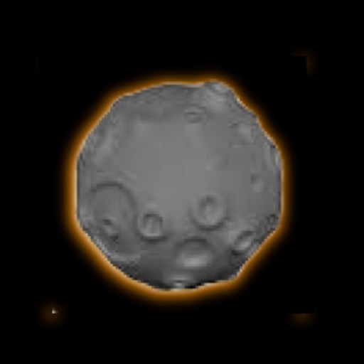 Asteroid Shooter Icon