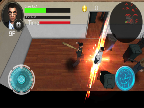 Office Worker Revenge 3D HD screenshot 3