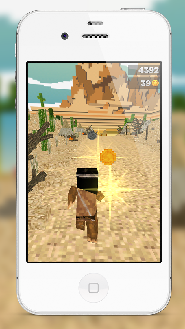 Screenshots of 3D Top Action Indian Racing Western Game - Cool Games For Awesome Teenage Boys & Adults Free for iPhone