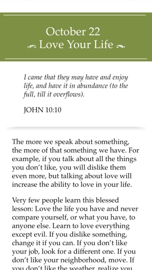 Power Thoughts Devotional(圖2)-速報App