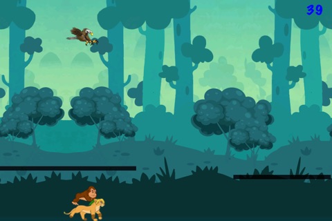 Ape Planet Run Free - Jungle Gorilla Rush Challenge screenshot 3