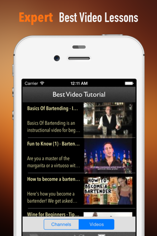 Bartender for Beginners:Tips and Tutorial screenshot 3
