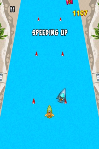 Extreme Speed Boat Chase - Powerboat Racing Rush screenshot 4