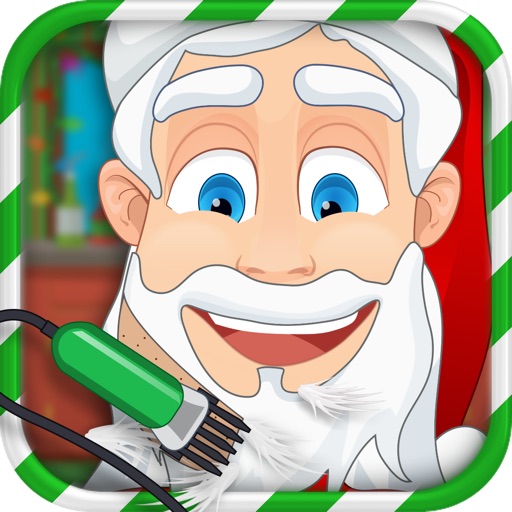 Christmas Shave - Santa's Beard & Barbershop icon