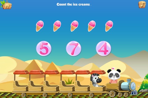 Lola's Math Train - Learn Numbers, Counting, Subtraction, Addition and more screenshot 3