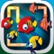 A Fish Pair Matching Free Puzzle Game Out of Water