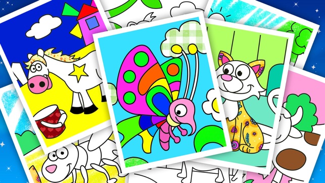 Safari Zoo Animal World Arts: Kids Colorbook(圖3)-速報App