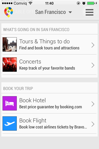 San Francisco City Travel Guide - GuidePal screenshot 2